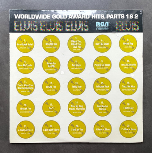Elvis presley worldwide - 2,