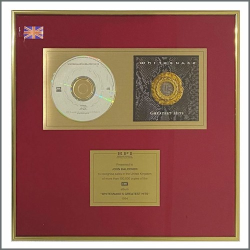 Whitesnake 1994 greatest hits - 1994,