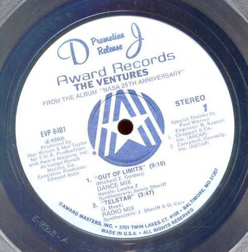 The ventures out - -, limits