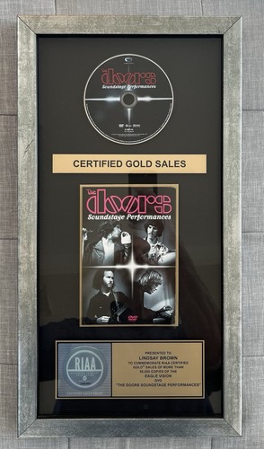 The doors presentation award - the,