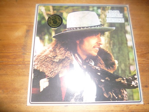 Bob dylan desire orig - first, us