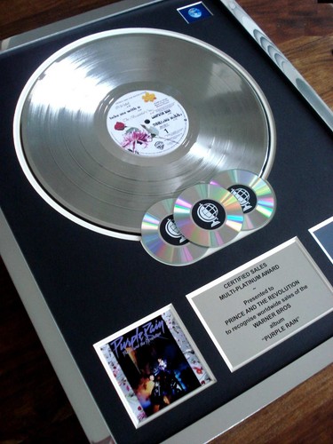 Prince purple rain - purple, multi