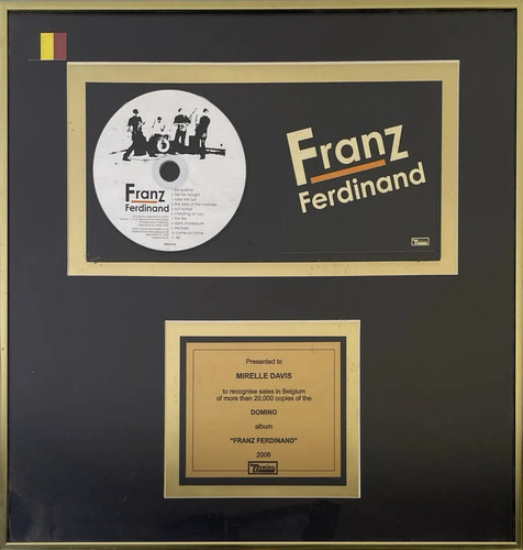 Franz ferdinand domino records - ferdinand,