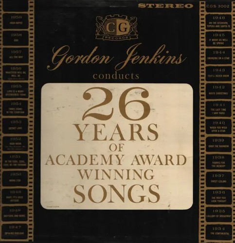 Gordon jenkins years - gordon,