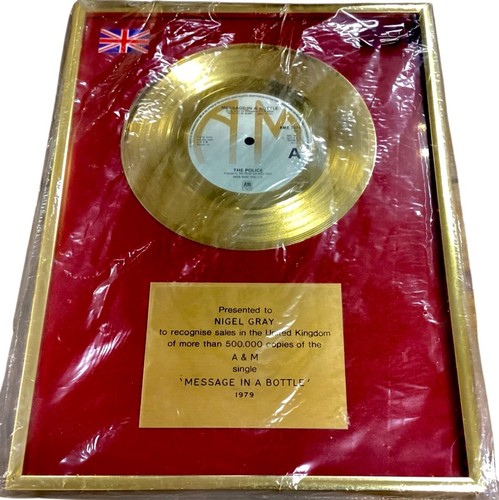 The police message bottle - the,