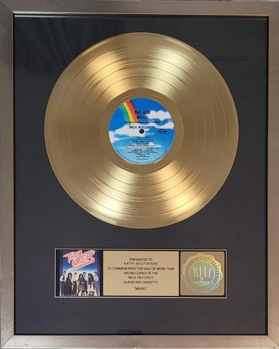 Original riaa award - the, jets