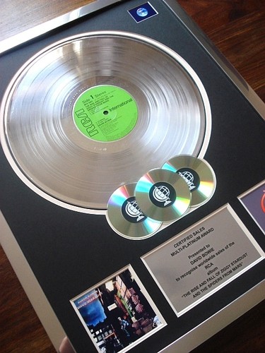 David bowie ziggy stardust - bowie, lp