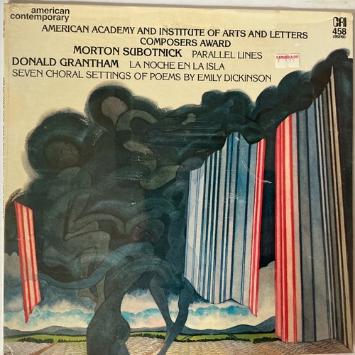 Morton subotnick composers - subotnick, "composers