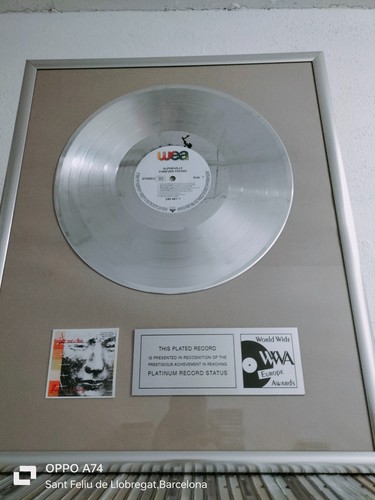 Alphaville platinum record - alphaville.,