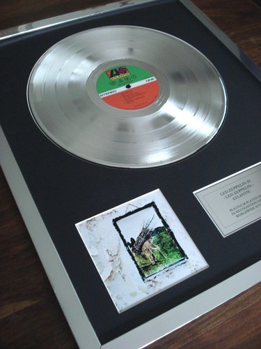 Led zeppelin platinum - iv, lp
