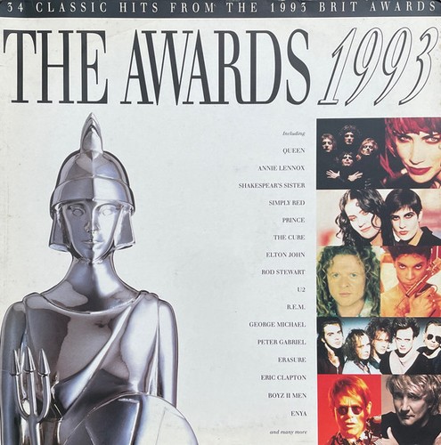 Various the awards 1993 34 - various,