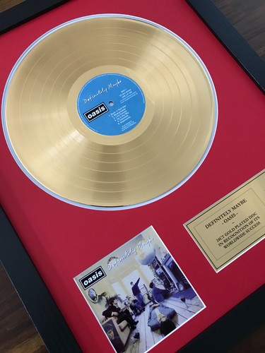 Oasis definitely maybe 24ct - oasis, lp