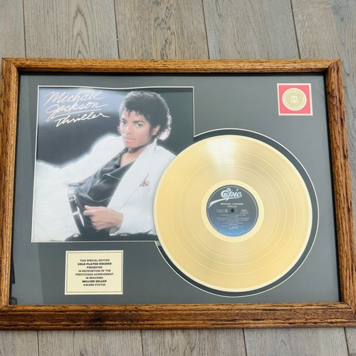 Michael jackson thriller gold - michael,