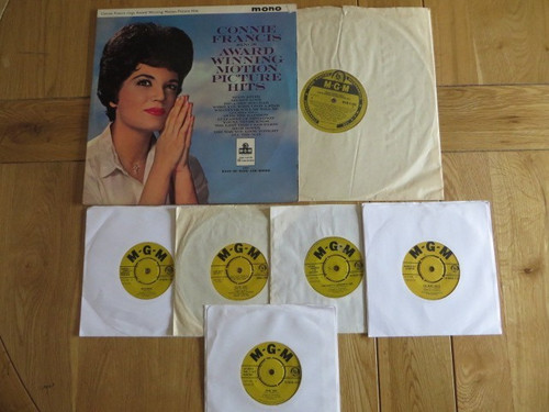 Connie francis sings award - connie,