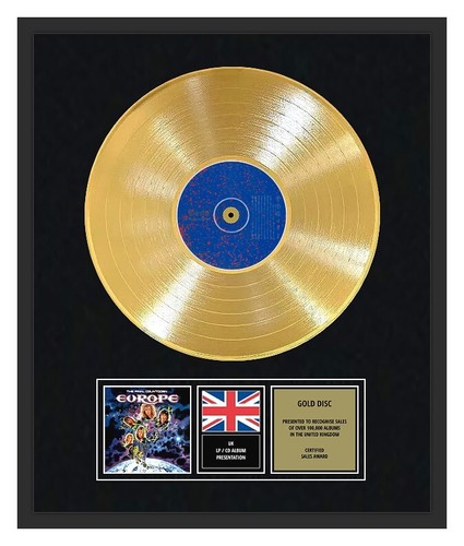 Europe gold disc lp - disc, vinyl