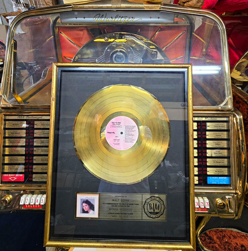 Riaa gold record - gold, amy