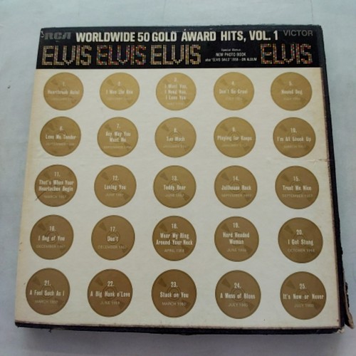 Elvis presley worldwide - presley,