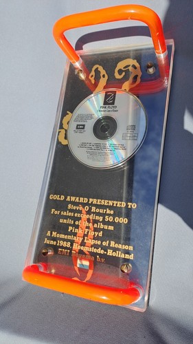 Pink floyd original emi gold - pink,