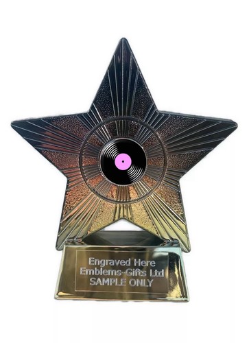 Vinyl schallplatte award - schallplatte,