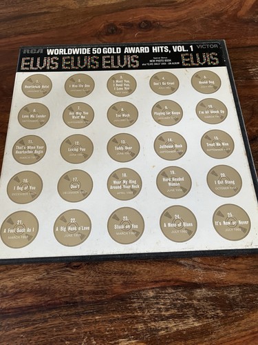 Elvis presley worldwide - worldwide, 50