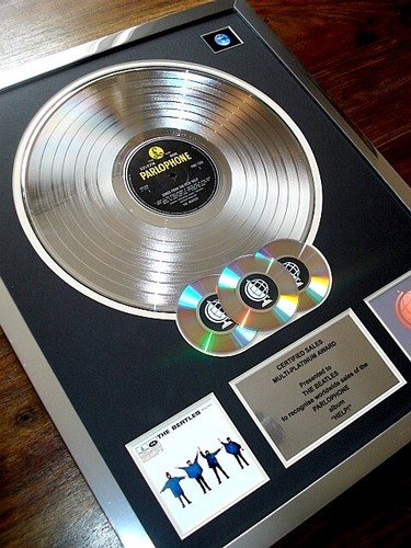The beatles help multi - lp,