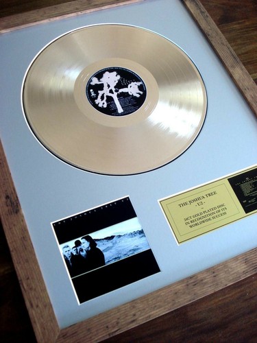 The joshua tree - lp, gold