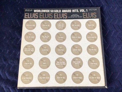 Elvis worldwide 50 - -, gold