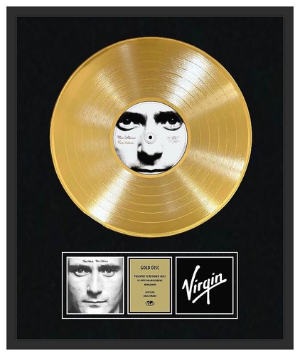 Phil collins gold - phil, lp