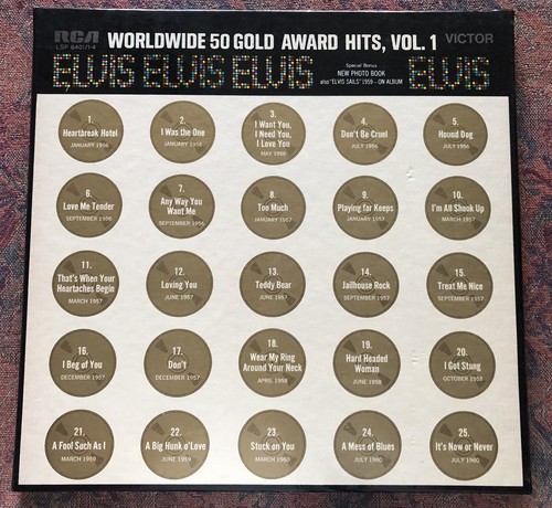Elvis presley worldwide - elvis, 50