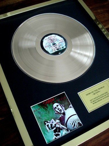 Queen news the world - the, lp