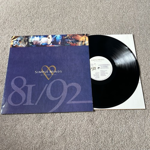 Simple minds glittering - minds, –