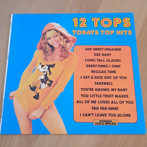 Stereo gold award tops - stereo, 12