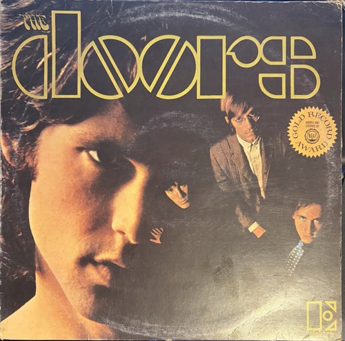 The doors - lp, 12"