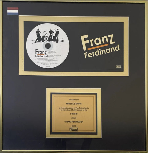 Franz ferdinand domino records - franz,