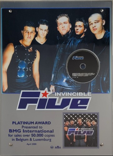 Five invincible - five,