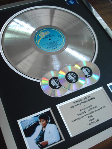 Michael jackson thriller - jackson,