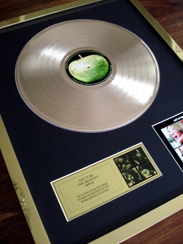 The beatles let - be, lp