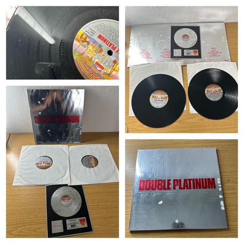 Kiss double platinum 2lp - kiss,