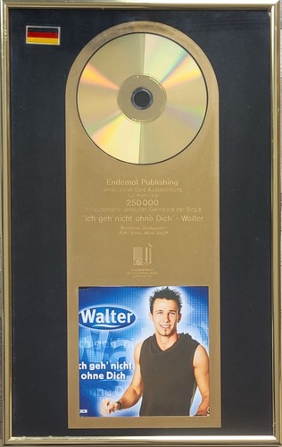 Walter ich geh - ohne, dich