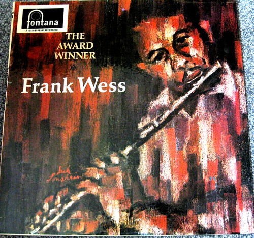 Frank wess the award winner - wess,