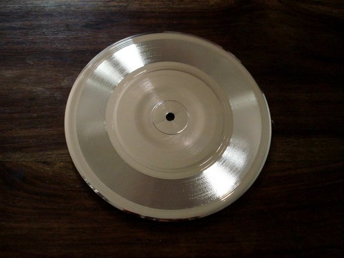 Blank gold metalized - 7", single