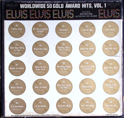 Elvis worldwide 50 - elvis,