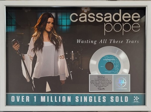 Riaa award cassadee pope - riaa,