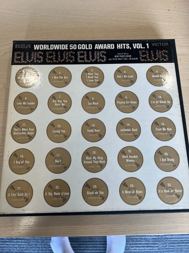 Elvis presley worldwide - worldwide, 50
