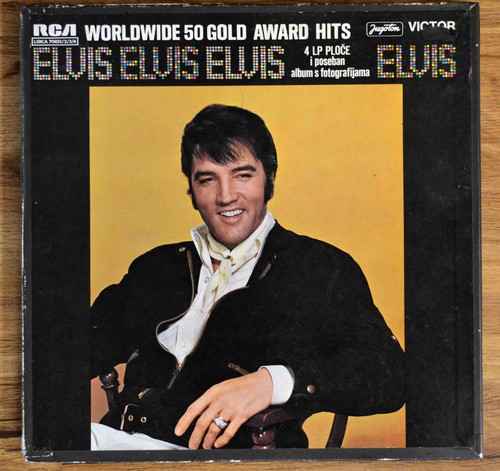 Elvis worldwide 50 - "elvis, gold