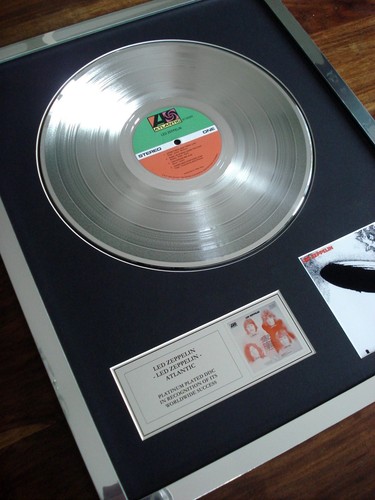 Led zeppelin debut lp - i,