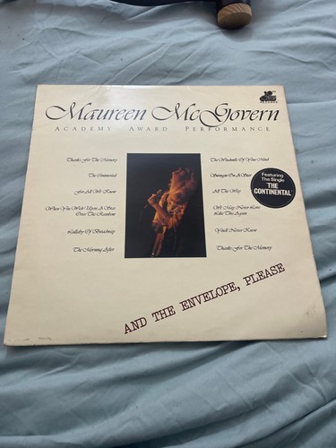 Maureen mcgovern academy award - mcgovern,