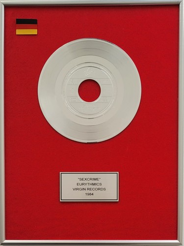 Eurythmics sexcrime single - eurythmics,