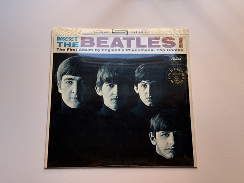 Sealed the beatles meet - the,