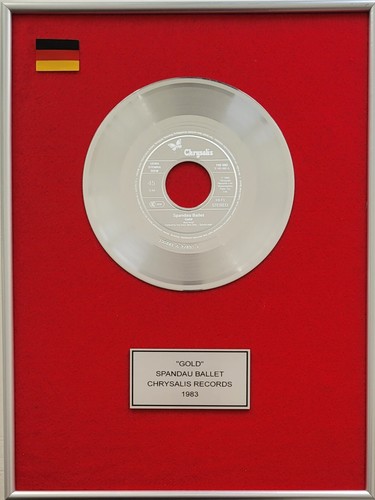 Spandau ballet gold single - 7",